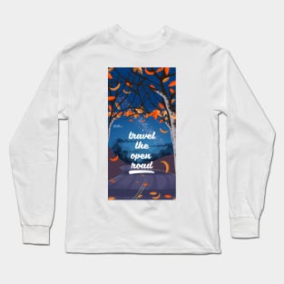 Travel the Open Road Long Sleeve T-Shirt